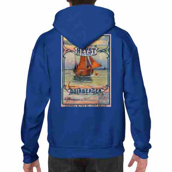 Witte Klassieke Hoodie Traag Droogzwieren Witte klassieke hoodie traag droogzwieren