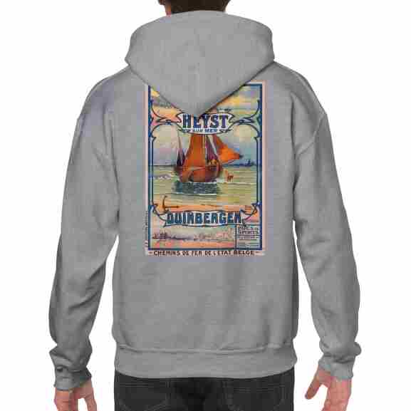 Witte Klassieke Hoodie Maat M Witte klassieke hoodie in maat M