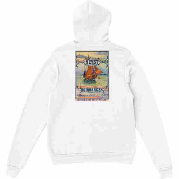 Witte Klassieke Hoodie Maat L Witte klassieke hoodie in maat L
