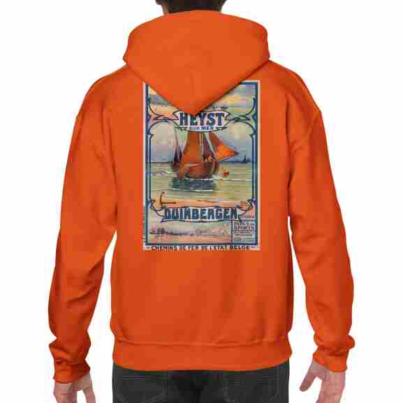Witte Klassieke Hoodie Maat S Witte klassieke hoodie in maat S