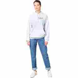 MyPurity witte klassieke hoodie voor modebewuste mensen
