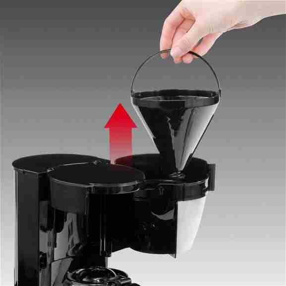 Cloer 5019 koffiezetapparaat zwart met automatische uitschakeling