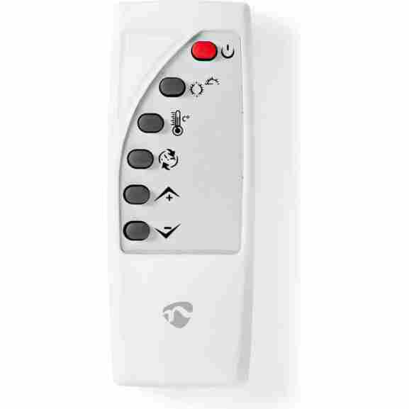 Nedis Wifihtpl20Fwt Slimme convectorkachel met veiligheidsfuncties