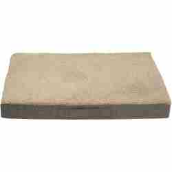 Sun Garden Buddy beige hondenkussen met memory foam detail