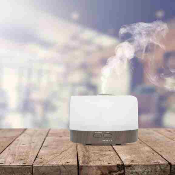 Happiness Pro Aroma Diffuser met stil ultrasoon systeem en grote capaciteit