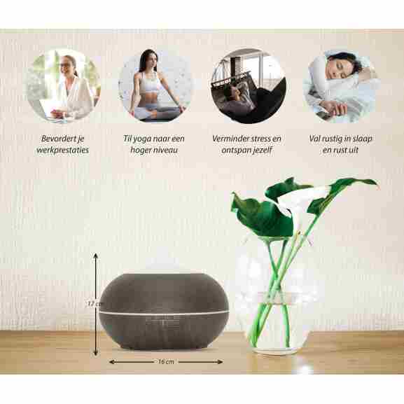 Sun Shine Pro Aroma Diffuser voor aromatherapie