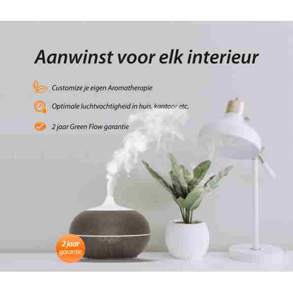 Sun Shine Pro Aroma Diffuser voor insectenwering