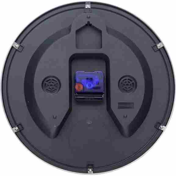 Nextime Ne-3243Bl blauwe wandklok voor werkomgeving