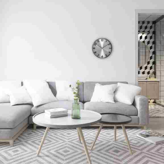 NeXtime Reflection wandklok met unieke reflecties