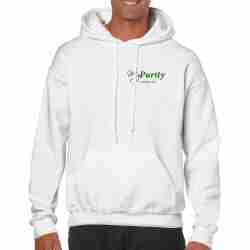 MyPurity witte klassieke hoodie voor koude dagen