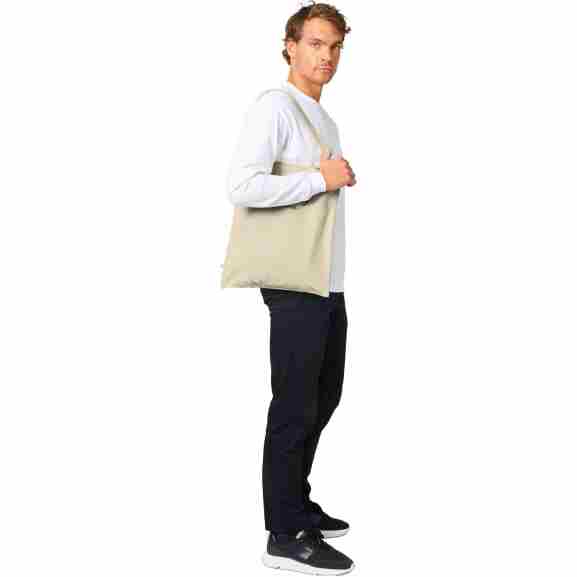 MyPurity Tote Beige Lange Hengsels Beige MyPurity tote-bag met lange hengsels