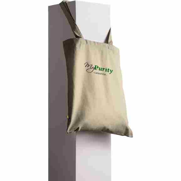 MyPurity Tote Beige 10 Liter Inhoud Beige MyPurity tote-bag met 10 liter inhoud