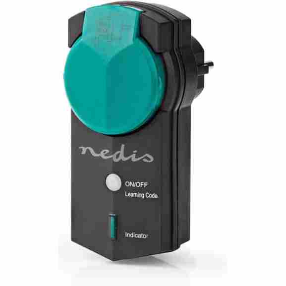 Nedis Smart Stekker Groen/Zwart Afbeelding 3