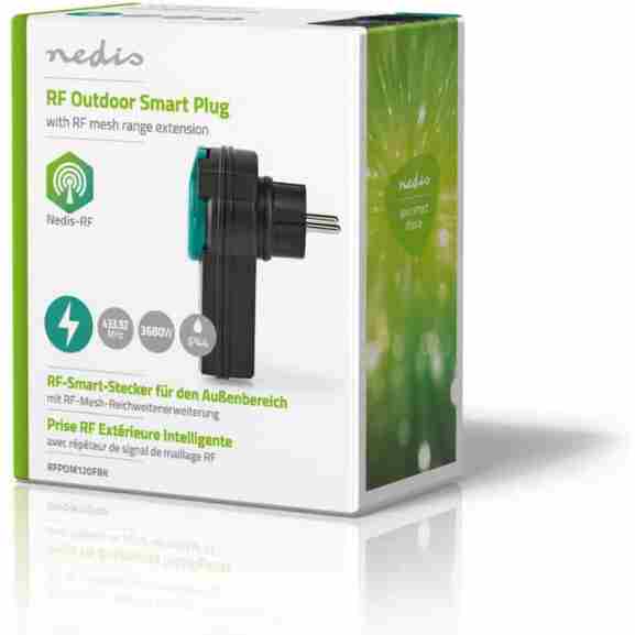 Nedis Smart Stekker Groen/Zwart Afbeelding 5