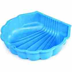 Paradiso Toys Zandbak Schelp Junior 102x88x18 cm Blauw