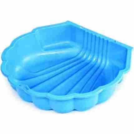 Paradiso Toys Zandbak Schelp Junior 102x88x18 cm Blauw
