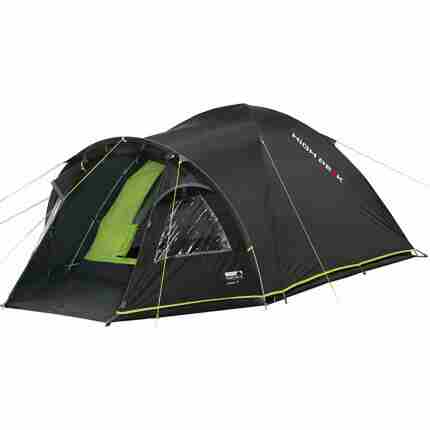 High Peak Koepeltent Talos 4-Persoons 330x240x130 cm Zwart