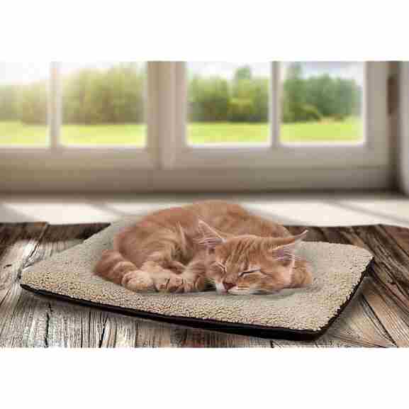 Sun Garden Malu kleed grijs voor kleine huisdieren comfort
