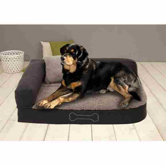 Sun Garden Pallina Hondenkussen bruin/beige met memory foam technologie