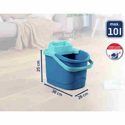 Leifheit 55513 Powerclean Emmer 10L