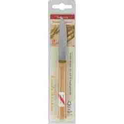 Metaltex Molenmes Schilmes 8.5 Cm Hout/Rvs