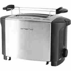 Emerio To-124806 Broodrooster Rvs/Zwart