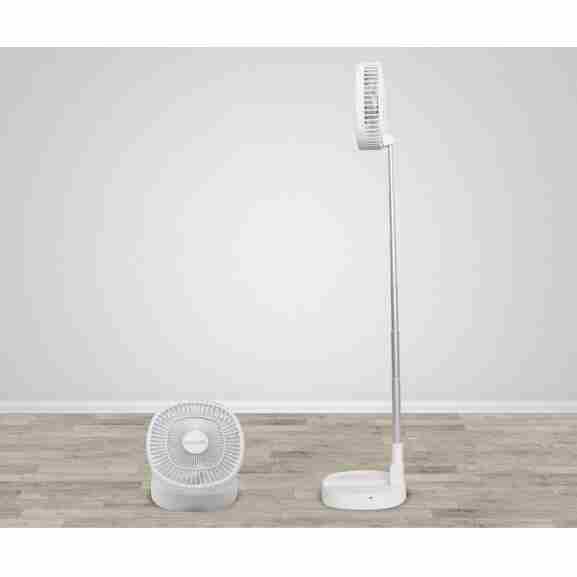 Starlyf opvouwbare ventilator wit, 3 snelheden