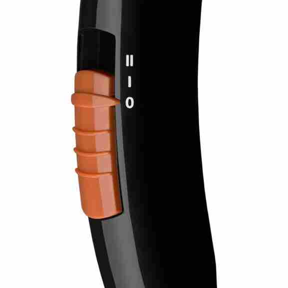 Babyliss föhn met 1,8 meter meedraaiend snoer, zwart