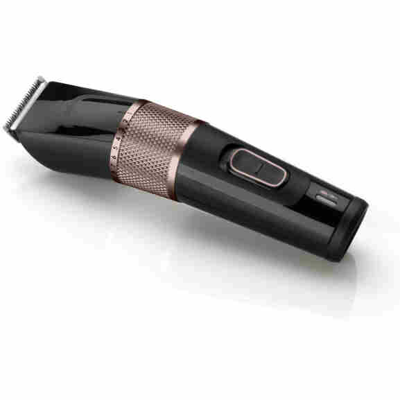 Babyliss E974E tondeuse met 26 trimhoogtes in zwart/rosé
