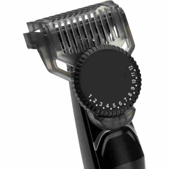 Babyliss T881E Define Control Pro Beard Trimmer zwart/zilver met afneembare mesjes