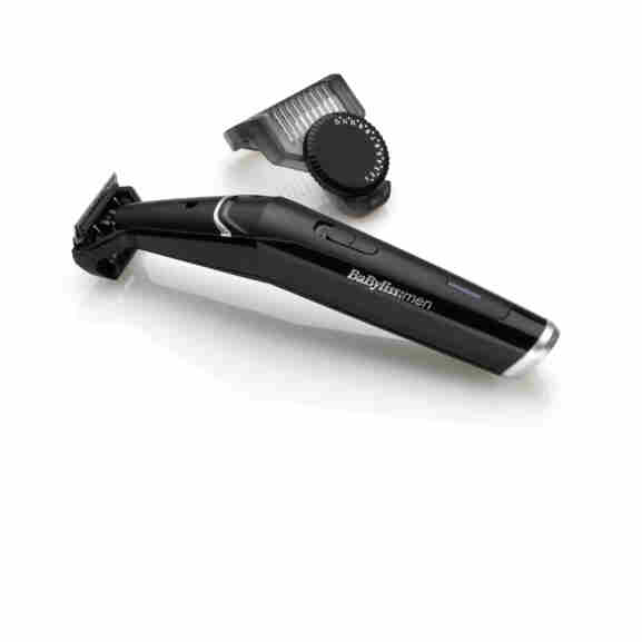 Babyliss T881E Define Control Pro Beard Trimmer zwart/zilver voor 60 minuten gebruik