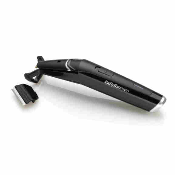 Babyliss T881E Define Control Pro Beard Trimmer zwart/zilver met opbergetui