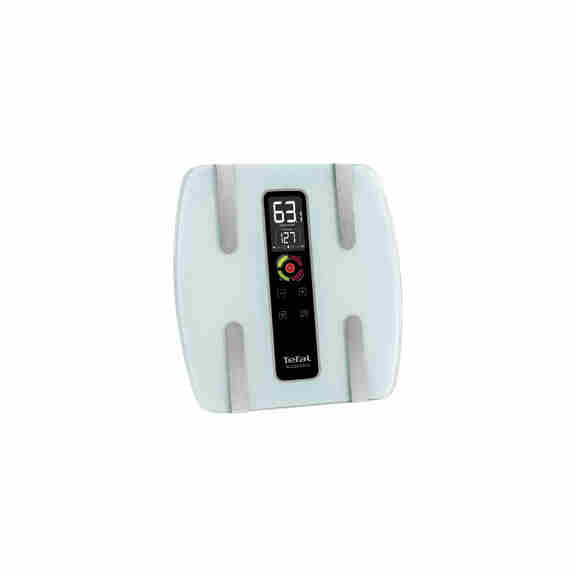 Tefal Bm7100S6 Personenweegschaal met geheugen voor 4 personen en nauwkeurig gewicht
