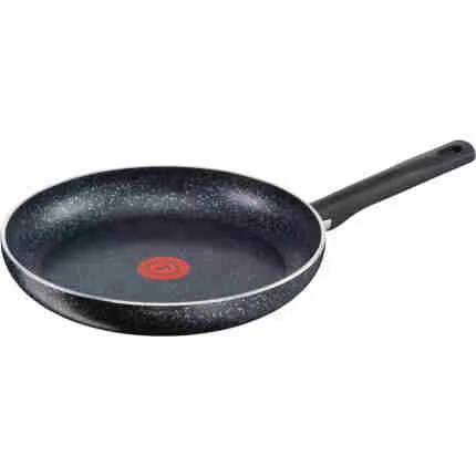 Tefal zwart Brut koekenpan 28cm met Thermo-Signal technologie