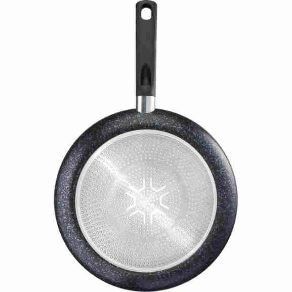 Tefal Brut Koekenpan Zwart 28cm Anti-Aanbak Tefal zwart Brut koekenpan 28cm met anti-aanbaklaag