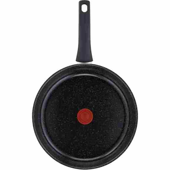 Tefal Intensity koekenpan met Thermo-Signal indicator in zwart