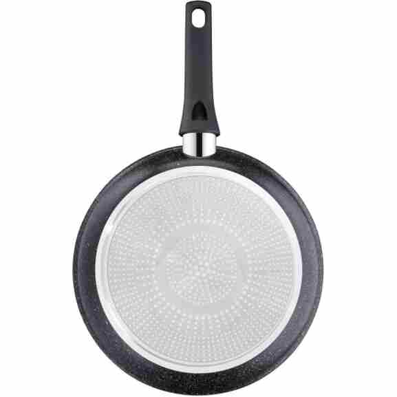 Tefal Intensity koekenpan voor inductie in zwart