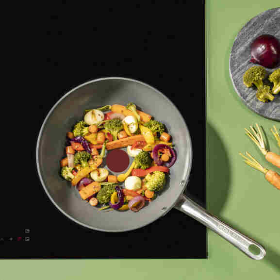 Tefal Renew+ Wokpan met 3,67 liter inhoud