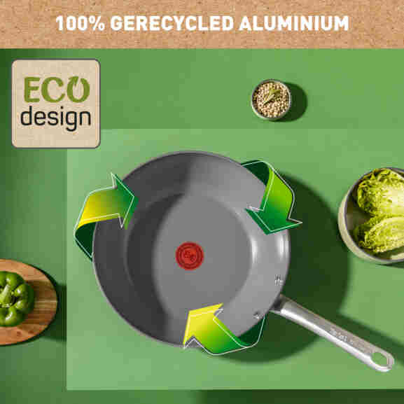 Tefal Renew+ Wokpan uit Frankrijk