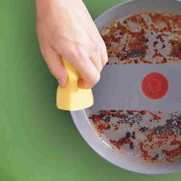 Tefal Renew+ grijs koekenpan met Thermo-Signal™ indicator