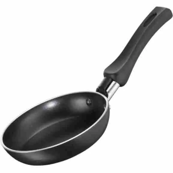 Tefal goutmet pan 12cm zwart voor gourmet party