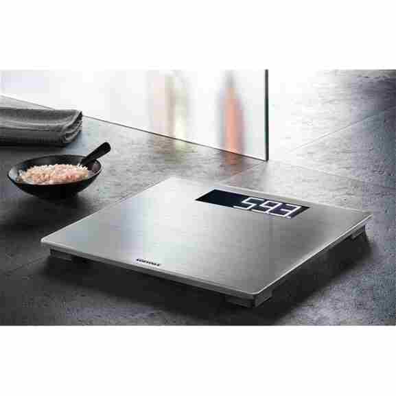 Soehnle Style Sense Safe 300 rvs weegschaal met antislipvoeten