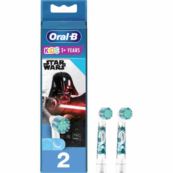 Oral-B Star Wars opzetborstels met Disney-figuren voor kinderen