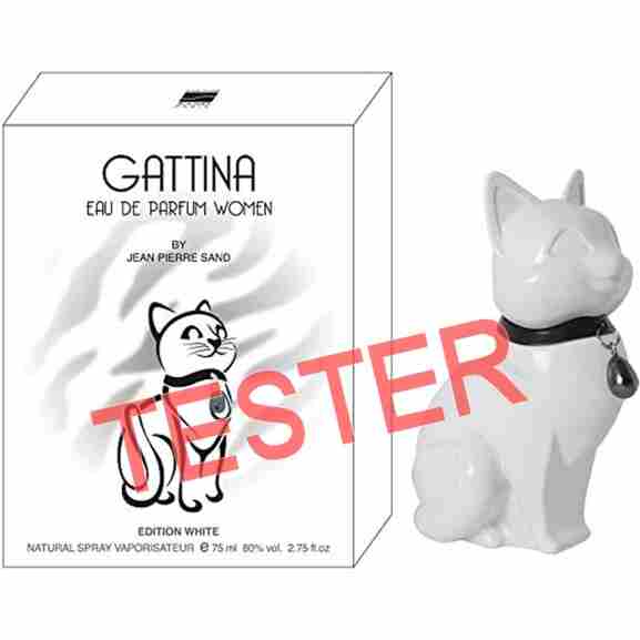 Jean-Pierre Sand Eau de Parfum Gattina White 75 ml TESTER voor vrouwen