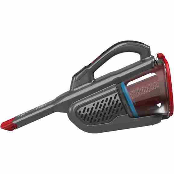 Black&Decker BHHV315B-QW Kruimeldief Rood/Zwart met smalle zuigneus