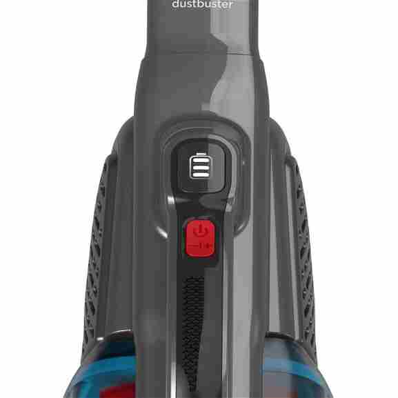 Black&Decker BHHV315B-QW Kruimeldief Rood/Zwart met 700 ml reservoir