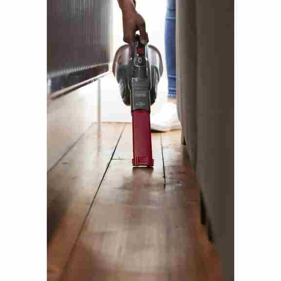 Black&Decker BHHV315B-QW Kruimeldief Rood/Zwart met 2 snelheden