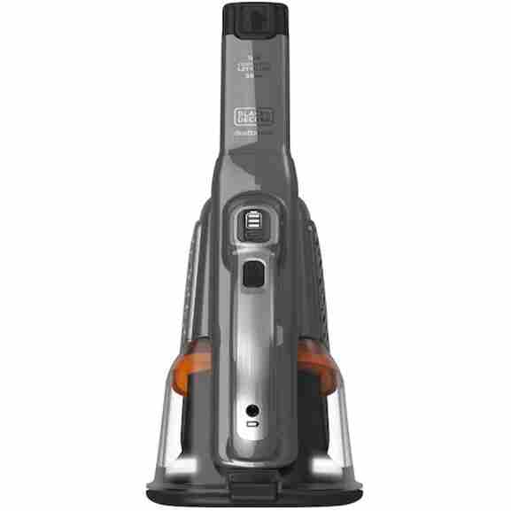 Black&Decker BHHV520JF-QW kruimelzuiger met uitschuifbare kierenzuiger in grijs