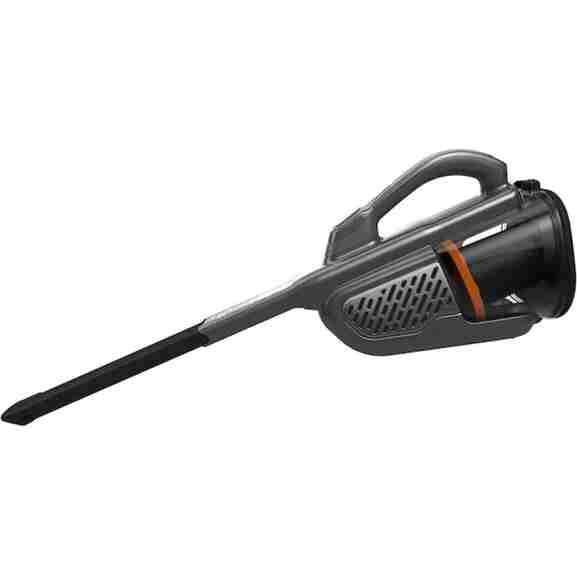 Black&Decker BHHV520JF-QW kruimelzuiger met wasbaar filter in grijs