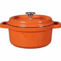 Oranje Solinger The Windmill Premium gietijzeren braadpan van 2.5 liter